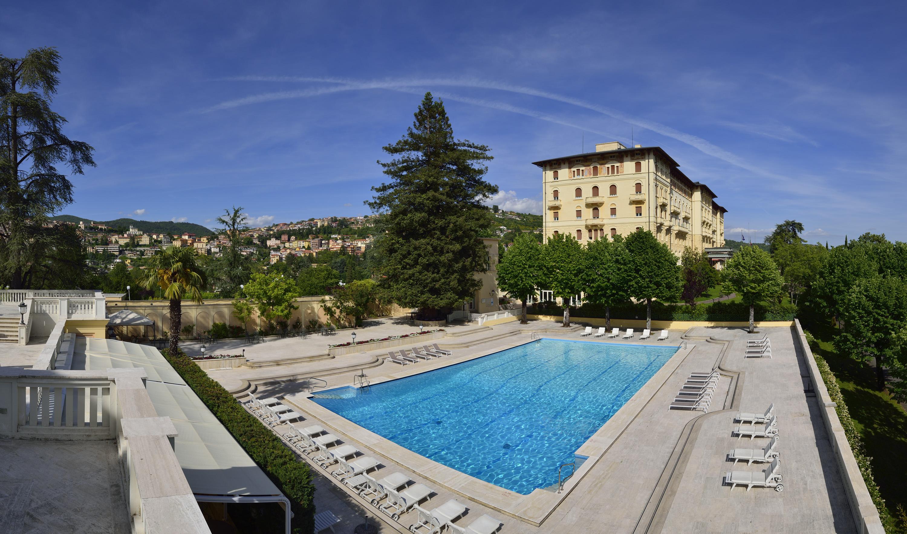 Grand Hotel Palazzo Della Fonte Fiuggi Exterior photo