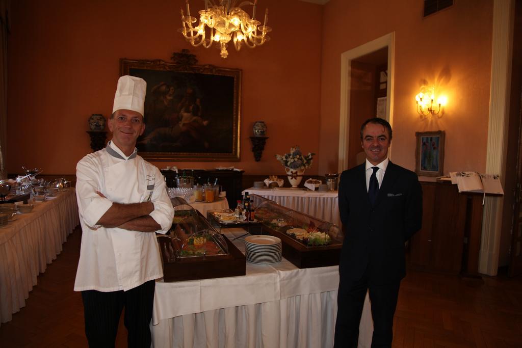 Grand Hotel Palazzo Della Fonte Fiuggi Exterior photo